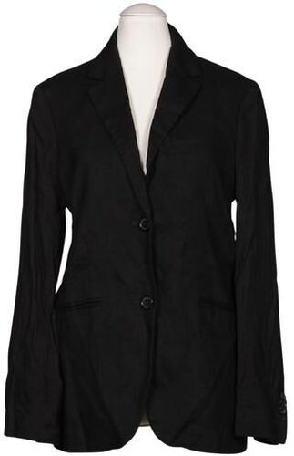 Damen Blazer, schwarz, Gr. EU 36, Leinen, Viskose - Second Hand - ARKET - Modalova