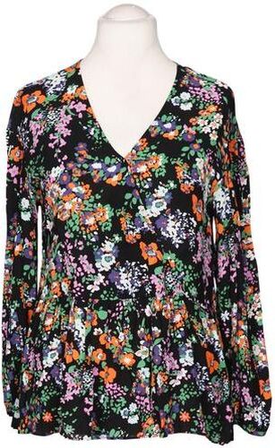 Damen Bluse, mehrfarbig, Gr. EU 40, Viskose - Second Hand - ARKET - Modalova