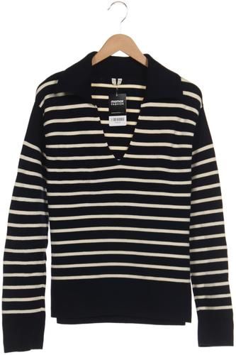 Damen Pullover, marineblau, Gr. M, Baumwolle - Second Hand - ARKET - Modalova