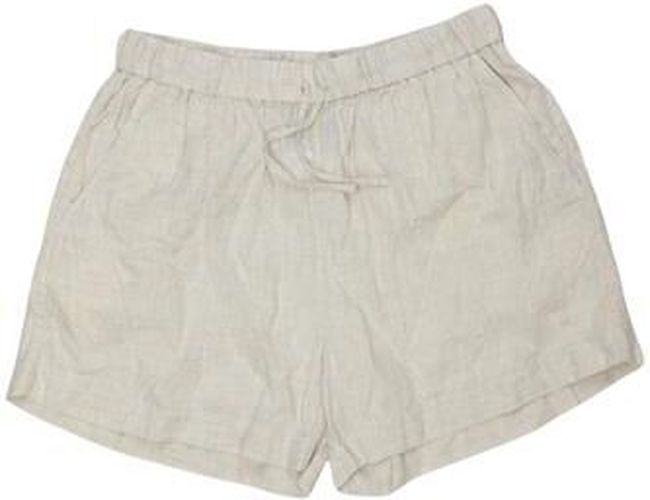 Damen Shorts, beige, Gr. M, Baumwolle, Leinen - Second Hand - ARKET - Modalova