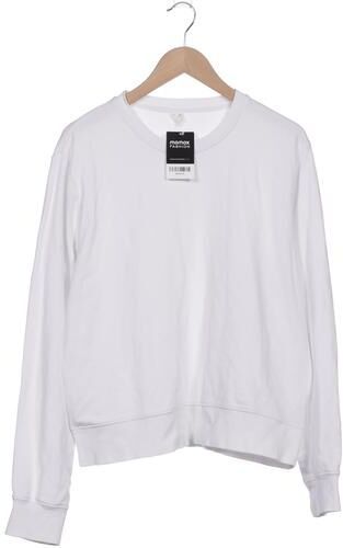 Damen Sweatshirt, weiß, Gr. L, Baumwolle, Synthetik - Second Hand - ARKET - Modalova