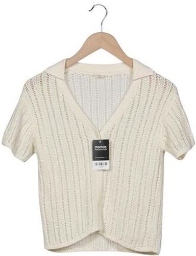 Damen Strickjacke, cremeweiß, Gr. S, Baumwolle, Viskose - Second Hand - ARKET - Modalova