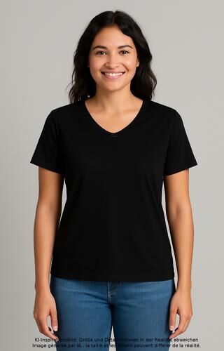 Damen T-Shirt, schwarz, Gr. M, Baumwolle - Second Hand - ARKET - Modalova