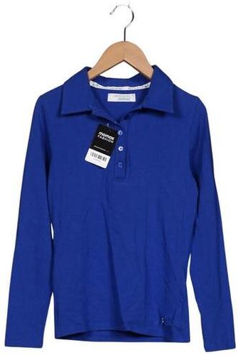 Damen Poloshirt, blau, Gr. EU 34, Elasthan, Baumwolle, Modal - Second Hand - Artigiano - Modalova