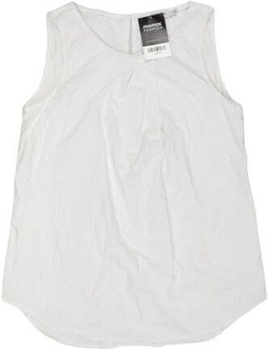 Damen Top, weiß, Gr. EU 36, Baumwolle - Second Hand - Artigiano - Modalova