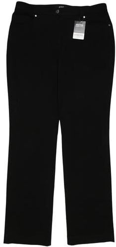 Damen Stoffhose, schwarz, Gr. EU 44, Elasthan, Baumwolle, Lyocell - Second Hand - Atelier Gardeur - Modalova