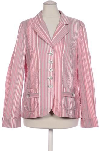 Damen Blazer, pink, Kurz-Gr. 18, Synthetik - Second Hand - Atelier Goldner Schnitt - Modalova
