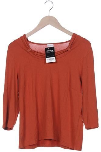 Damen Langarmshirt, orange, Gr. EU 44, Elasthan, Viskose - Second Hand - Atelier Goldner Schnitt - Modalova