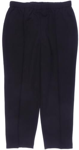Damen Stoffhose, schwarz, Gr. W31, Synthetik - Second Hand - Atelier Goldner Schnitt - Modalova