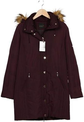Damen Mantel, bordeaux, Gr. EU 40, Synthetik - Second Hand - Atelier Goldner Schnitt - Modalova