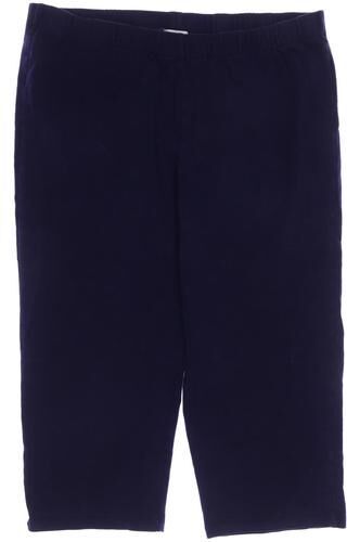 Damen Stoffhose, marineblau, Kurz-Gr. 23, Elasthan, Baumwolle - Second Hand - Atelier Goldner Schnitt - Modalova