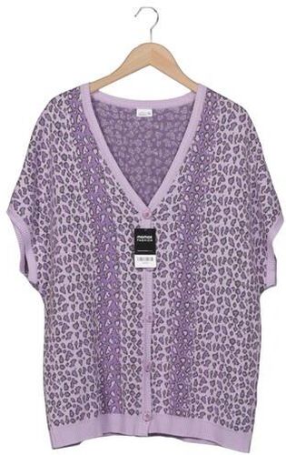 Damen Strickjacke, flieder, Gr. EU 48, Baumwolle, Synthetik - Second Hand - Atelier Goldner Schnitt - Modalova