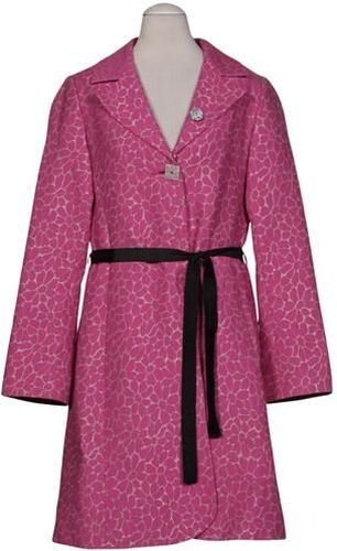 Damen Mantel, pink, Gr. EU 36, Baumwolle, Synthetik, Viskose - Second Hand - Avoca - Modalova