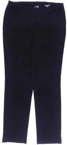 Damen Stoffhose, schwarz, Gr. EU 40, Elasthan, Synthetik - Second Hand - Avena - Modalova