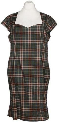 Damen Kleid, mehrfarbig, Gr. 4Xl, Synthetik - Second Hand - Banned - Modalova