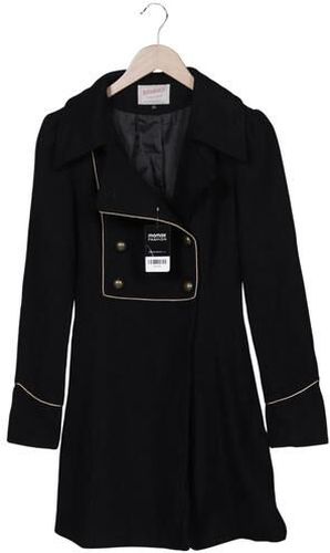 Damen Mantel, schwarz, Gr. XS, Synthetik, Wolle - Second Hand - Banned - Modalova