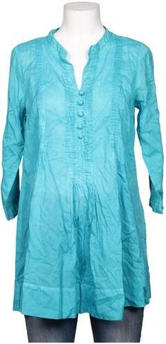 Damen Bluse, türkis, Gr. S, Baumwolle - Second Hand - Backstage - Modalova