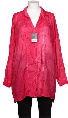 Damen Bluse, pink, Gr. Xxl, Baumwolle - Second Hand - Backstage - Modalova