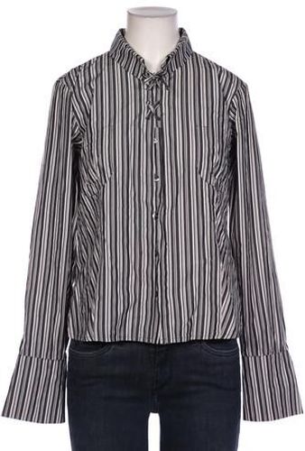 Damen Bluse, grau, Gr. S, Baumwolle, Synthetik - Second Hand - Backstage - Modalova