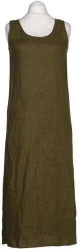 Damen Kleid, grün, Gr. M, Leinen - Second Hand - Backstage - Modalova