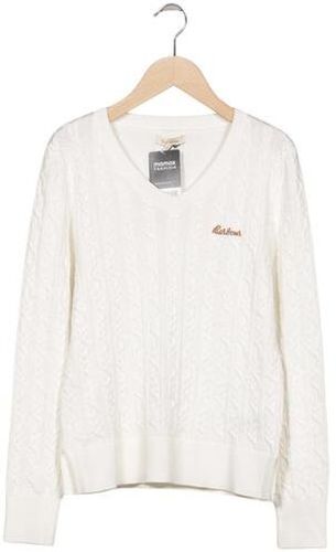 Damen Pullover, cremeweiß, Gr. EU 34, Baumwolle - Second Hand - Barbour - Modalova
