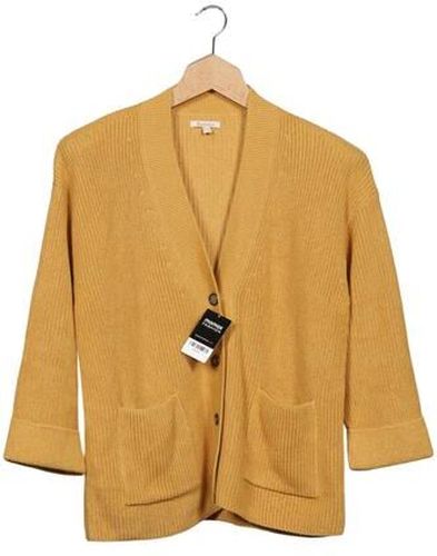 Damen Strickjacke, orange, Gr. EU 38, Baumwolle - Second Hand - Barbour - Modalova