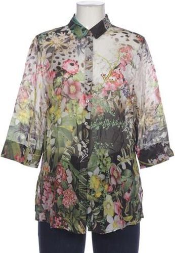 Damen Bluse, mehrfarbig, Gr. L - Second Hand - Basler - Modalova