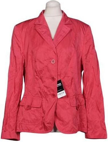 Damen Blazer, pink, Gr. EU 40, Baumwolle, Synthetik, Viskose - Second Hand - Basler - Modalova
