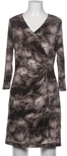 Damen Kleid, braun, Gr. EU 38, Elasthan, Synthetik, Viskose - Second Hand - Basler - Modalova