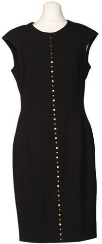 Damen Kleid, schwarz, Gr. EU 36, Elasthan, Synthetik, Viskose - Second Hand - Basler - Modalova