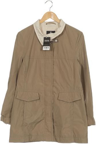 Damen Jacke, braun, Gr. EU 38, Synthetik - Second Hand - Basler - Modalova