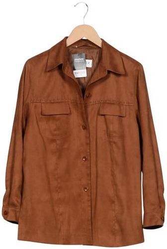 Damen Jacke, braun, Gr. EU 38, Synthetik, Viskose - Second Hand - Basler - Modalova