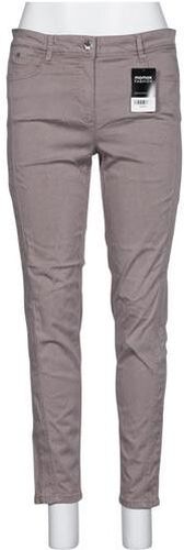 Damen Jeans, grau, Gr. W33 L31, Elasthan - Second Hand - Basler - Modalova