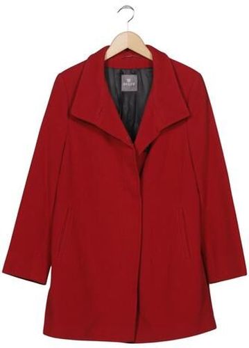 Damen Mantel, rot, Gr. EU 38, Kaschmir, Schurwolle, Synthetik, Viskose - Second Hand - Basler - Modalova