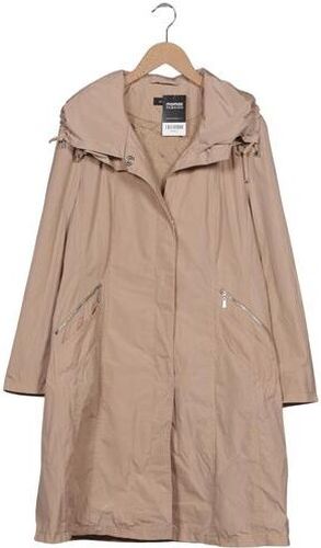 Damen Mantel, beige, Gr. EU 40, Synthetik, Viskose - Second Hand - Basler - Modalova