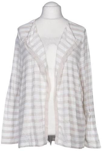 Damen Strickjacke, mehrfarbig, Gr. EU 50, Synthetik, Viskose - Second Hand - Basler - Modalova