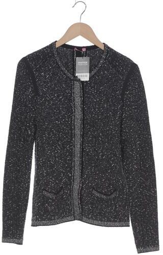 Damen Strickjacke, marineblau, Gr. S - Second Hand - Basler - Modalova