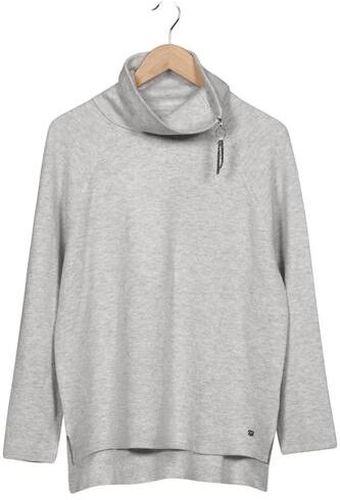 Damen Pullover, grau, Gr. EU 36, Synthetik, Wolle - Second Hand - Basler - Modalova