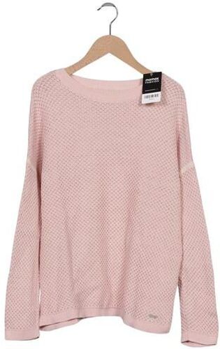 Damen Pullover, pink, Gr. EU 42, Baumwolle, Synthetik, Viskose - Second Hand - Basler - Modalova