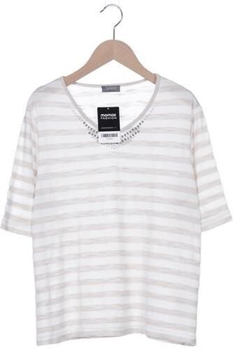 Damen Pullover, weiß, Gr. EU 42, Synthetik, Viskose - Second Hand - Basler - Modalova