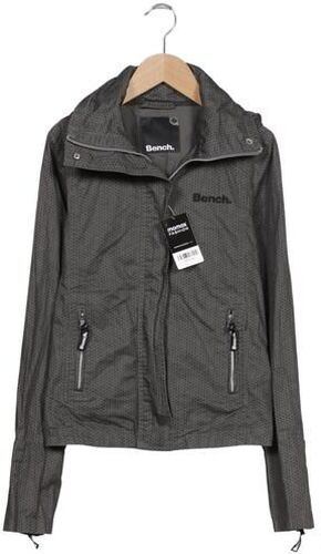 Damen Jacke, grau, Gr. S, Baumwolle - Second Hand - Bench. - Modalova