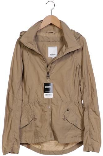 Damen Jacke, beige, Gr. S, Baumwolle, Synthetik - Second Hand - Bench. - Modalova