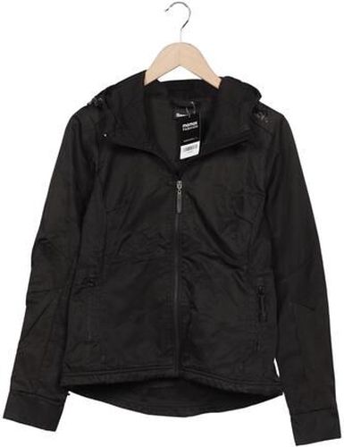 Damen Jacke, schwarz, Gr. M, Synthetik - Second Hand - Bench. - Modalova
