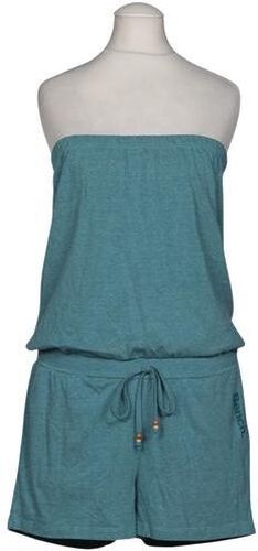 Damen Jumpsuit/Overall, türkis, Gr. EU 36, Baumwolle, Synthetik - Second Hand - Bench. - Modalova