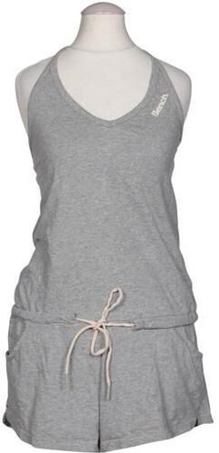 Damen Jumpsuit/Overall, grau, Gr. M, Baumwolle - Second Hand - Bench. - Modalova
