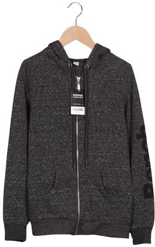 Damen Kapuzenpullover, grau, Gr. EU 32, Baumwolle, Synthetik - Second Hand - Bench. - Modalova