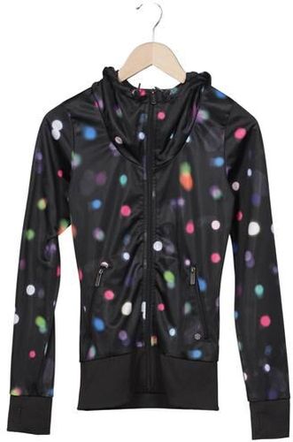 Damen Kapuzenpullover, schwarz, Gr. EU 36, Elasthan, Baumwolle, Synthetik - Second Hand - Bench. - Modalova