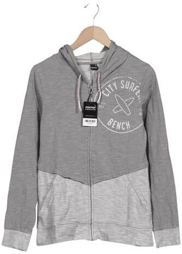 Damen Kapuzenpullover, grau, Gr. L - Second Hand - Bench. - Modalova
