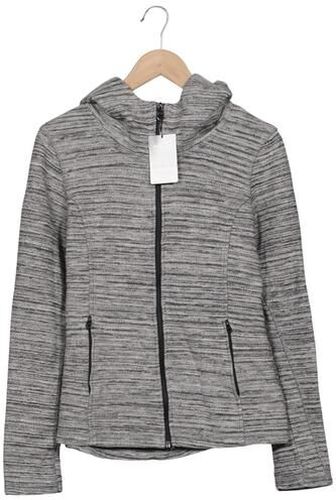Damen Kapuzenpullover, grau, Gr. L, Baumwolle, Synthetik - Second Hand - Bench. - Modalova
