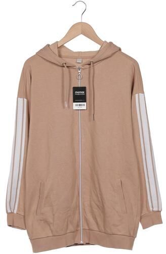 Damen Kapuzenpullover, beige, Gr. EU 36, Baumwolle, Synthetik, Modal - Second Hand - Bench. - Modalova